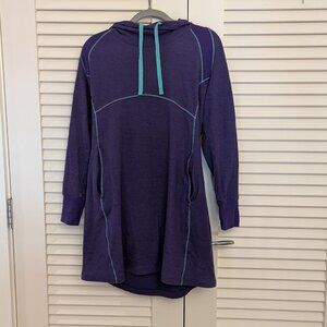 Columbia Hooded Sweatshirt Dress - XL